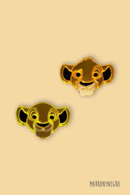 Pendientes Mini El Rey León