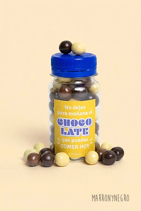 Pildorero No dejes para mañana el Chocolate que puedas comer hoy