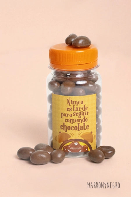 Pildorero Nunca es tarde para seguir comiendo Chocolate