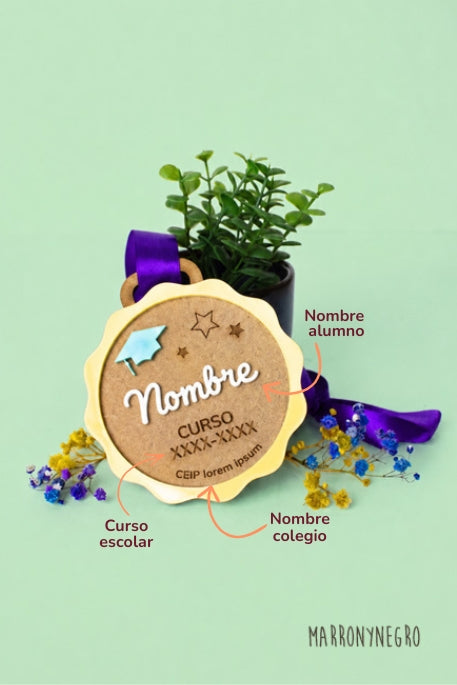 Medallas de Alumnos