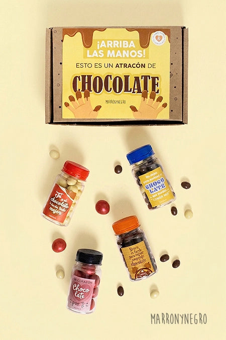 Pack Atracón de Chocolate