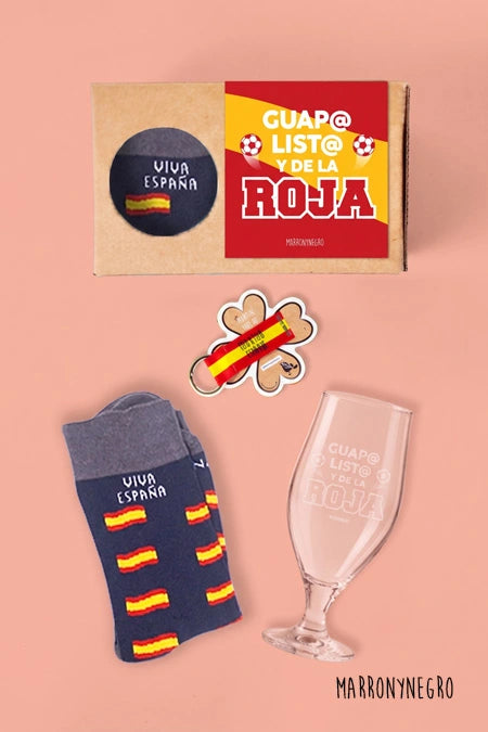 Pack Copa Guap@, List@ y de la Roja