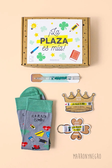 Pack para oposiciones La plaza es mía
