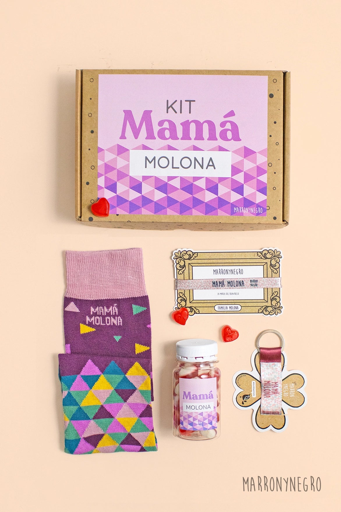 Pack Mamá Molona - 4 productos