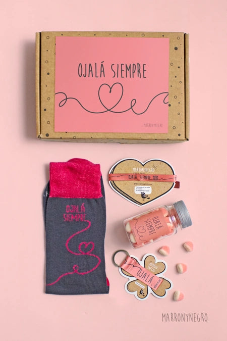 Pack Ojalá siempre
