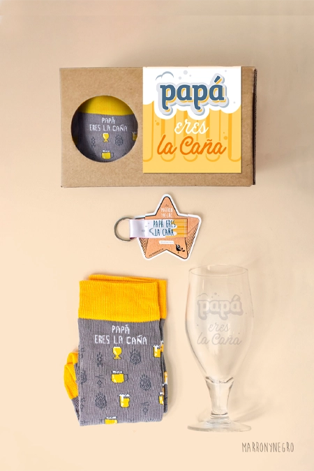 Pack Copa Papá eres la caña