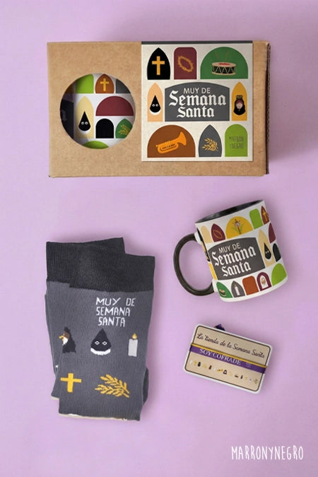 Pack Taza Muy de Semana Santa