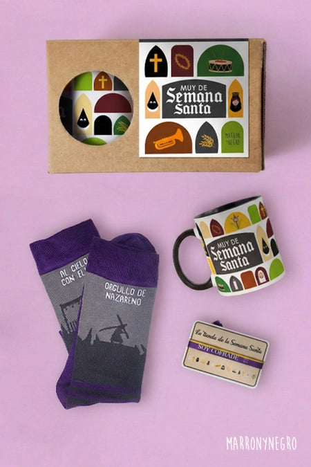 Pack Taza Orgullo de Nazareno