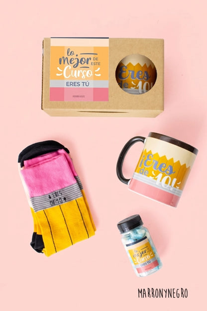Pack Taza Eres de 10