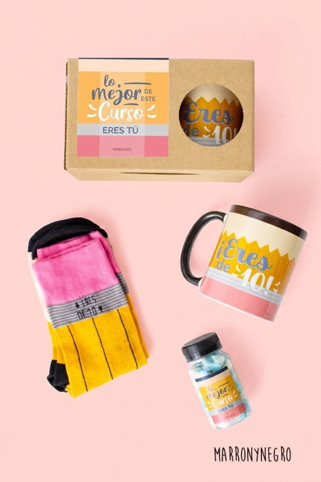 Pack Taza Eres de 10