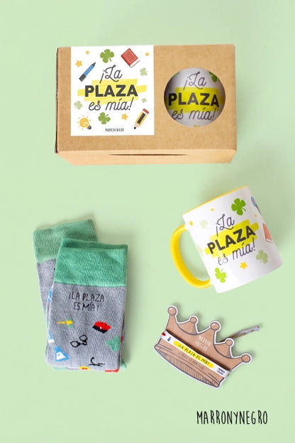 Pack Taza oposiciones La Plaza es Mía
