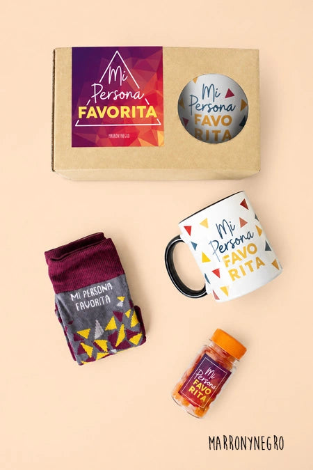 Pack Taza Mi Persona Favorita
