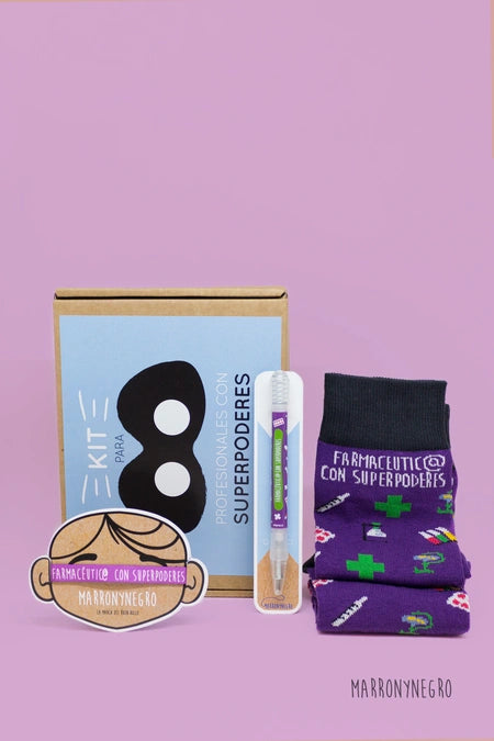 Pack Farmacéutico/a con superpoderes