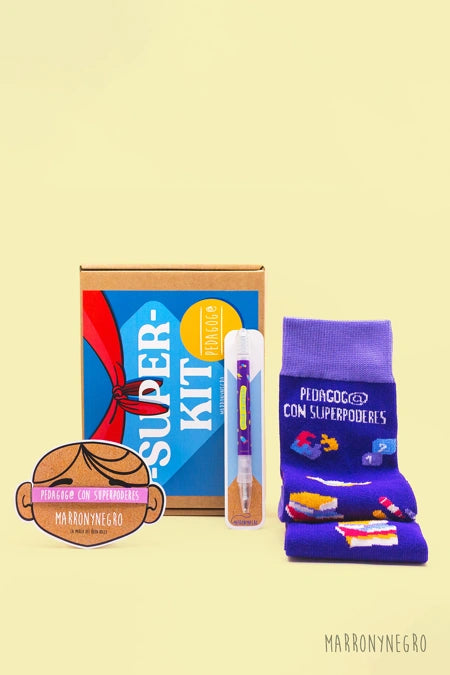 Pack Pedagogo con superpoderes