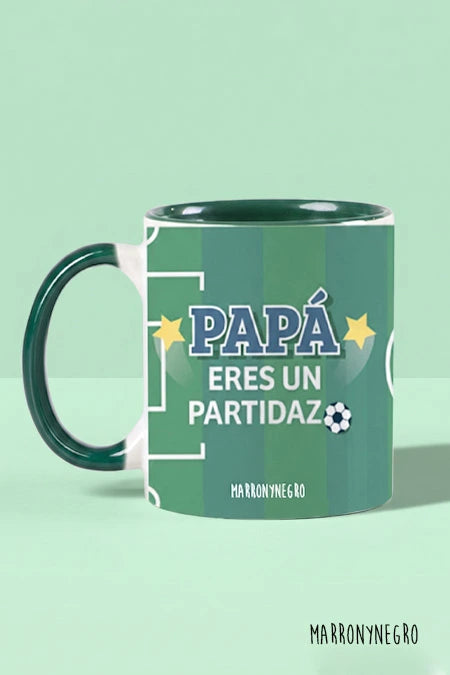 Taza Papá eres un Partidazo