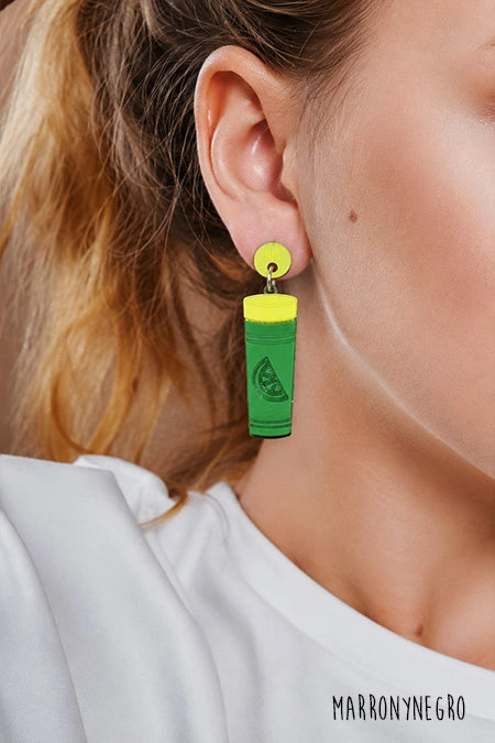 Pendientes Metacrilato Calippo