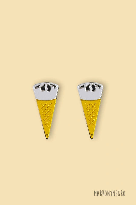 Pendientes Mini Cornetto