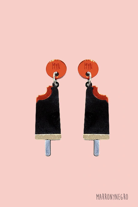 Pendientes Metacrilato Drácula