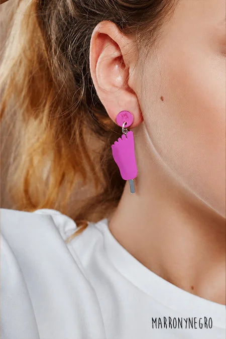 Pendientes Metacrilato Frigopie