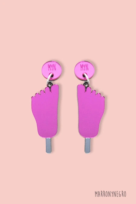 Pendientes Metacrilato Frigopie