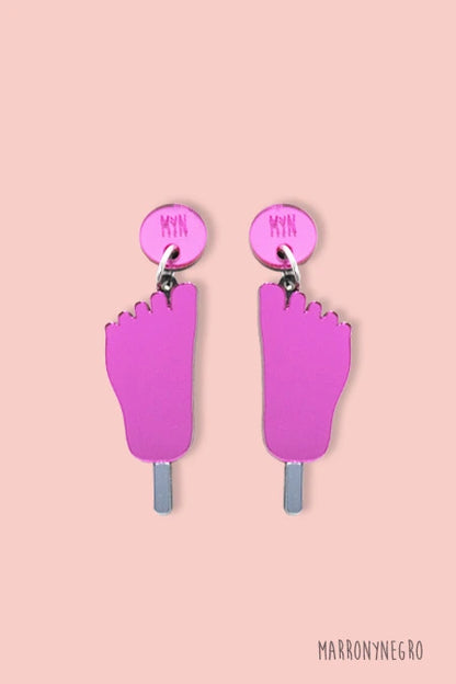 Pendientes Metacrilato Frigopie