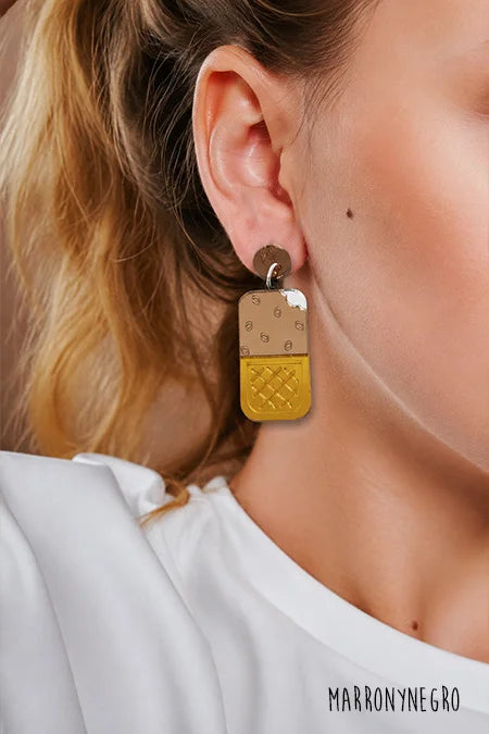 Pendientes Metacrilato Maxibom