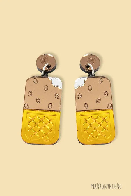 Pendientes Metacrilato Maxibom