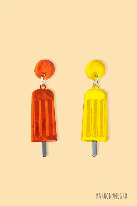 Pendientes Metacrilato Polo
