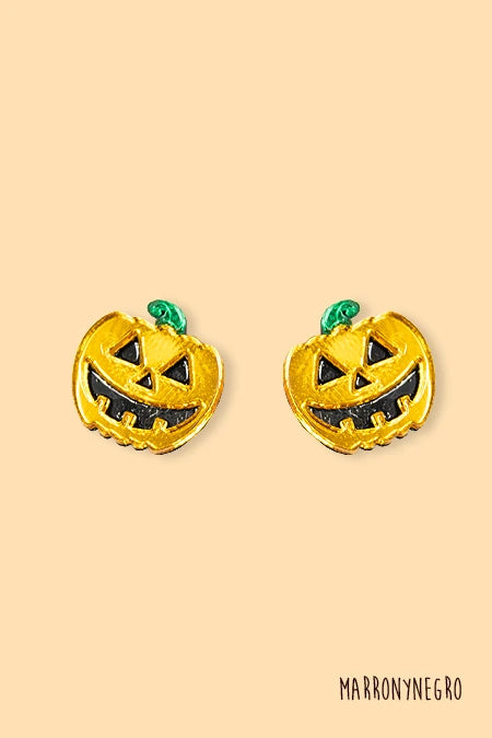Pendientes Mini Halloween - Calabazas