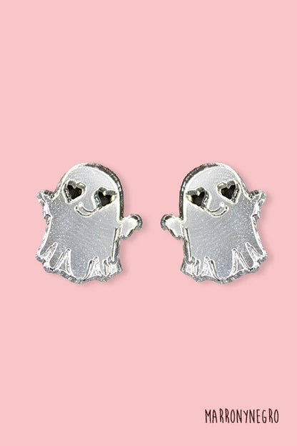 Pendientes Mini Halloween - Fantasmas