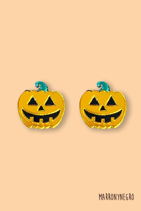 Pendientes Mini Halloween - Calabazas
