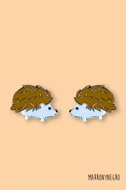 Pendientes Mini Erizo