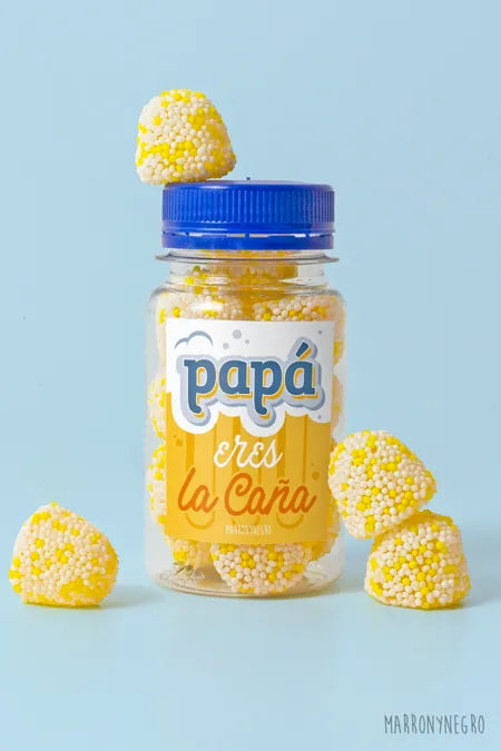 Pildorero Papá eres la caña