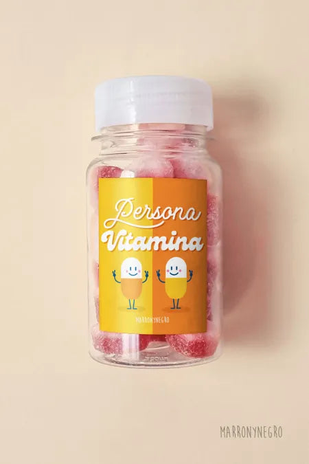 Pildorero Persona Vitamina
