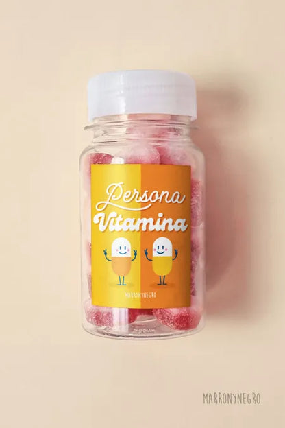 Pildorero Persona Vitamina