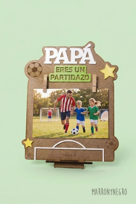 Portafotos Papá eres un partidazo