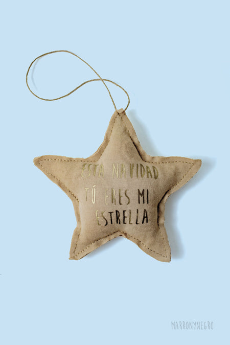 Adorno Esta Navidad Tú Eres Mi Estrella