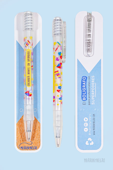 Boli Educador/a Infantil con superpoderes