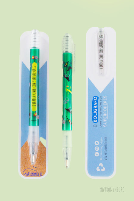 Boli Guardia Civil con superpoderes