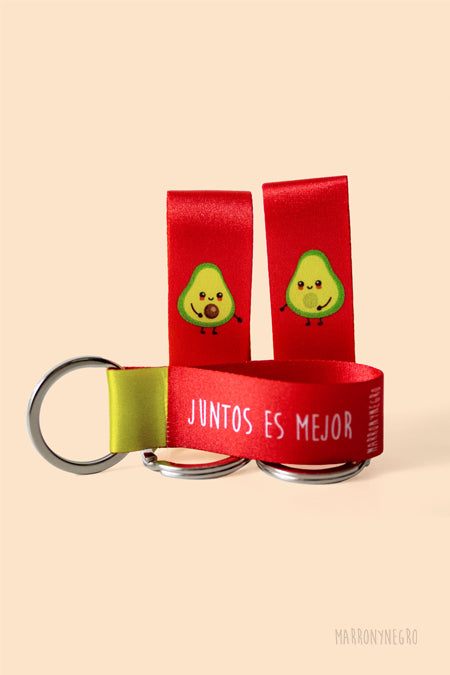 2 Llaveros Juntos Es Mejor