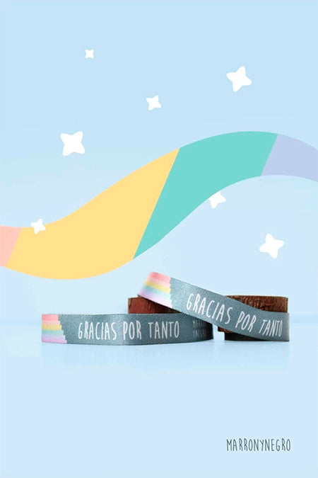 Pulsera Gracias Por Tanto