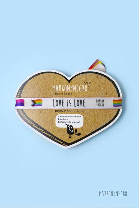 Pulsera Love Is Love