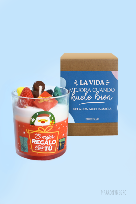 Vela El mejor regalo eres tú