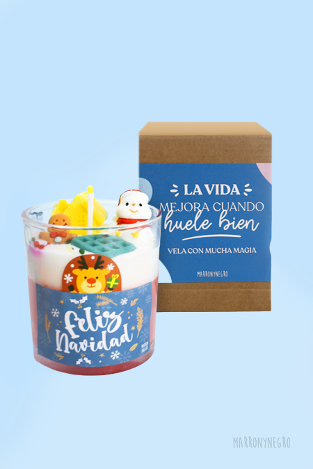 Vela Feliz Navidad