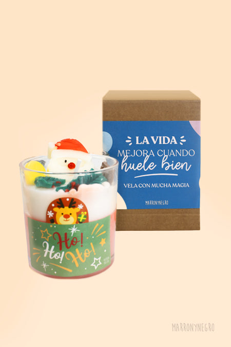 Vela Ho Ho Ho