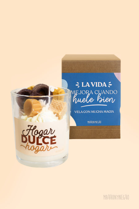 Vela Hogar Dulce Hogar