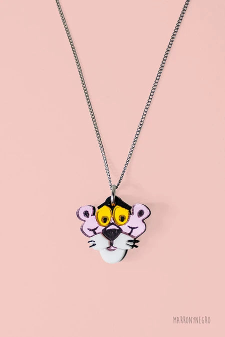 Colgante Pantera Rosa
