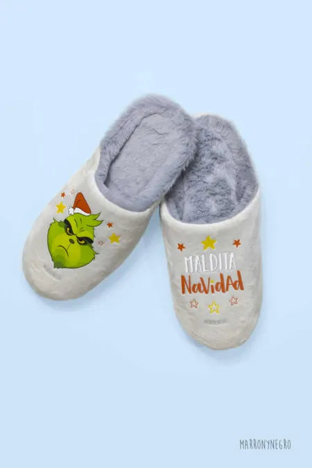 Zapatillas Maldita Navidad
