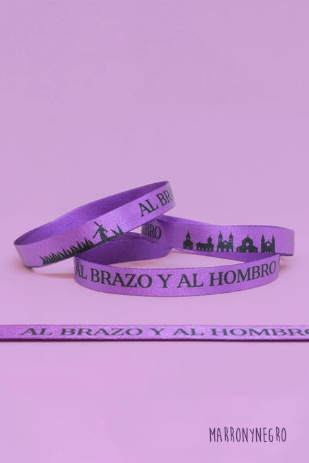 Pulsera Al Brazo, Al Hombro
