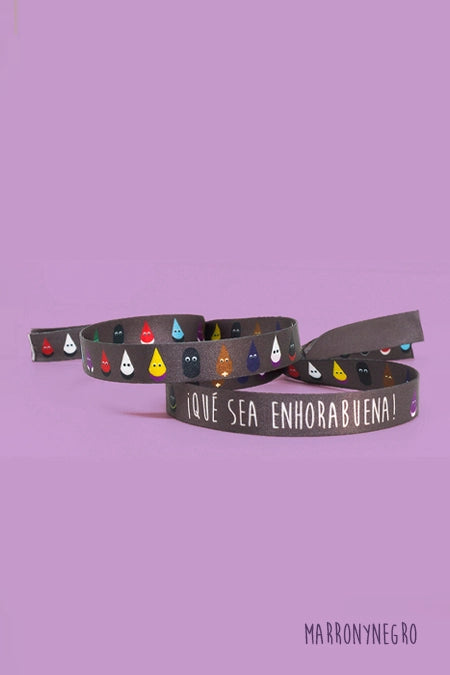 Pulsera ¡Que sea enhorabuena!